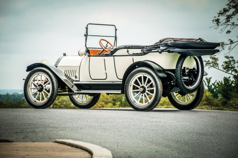  Chevrolet Baby Grand 4-Door Roadster 1916 года  (фото 8 из 8)